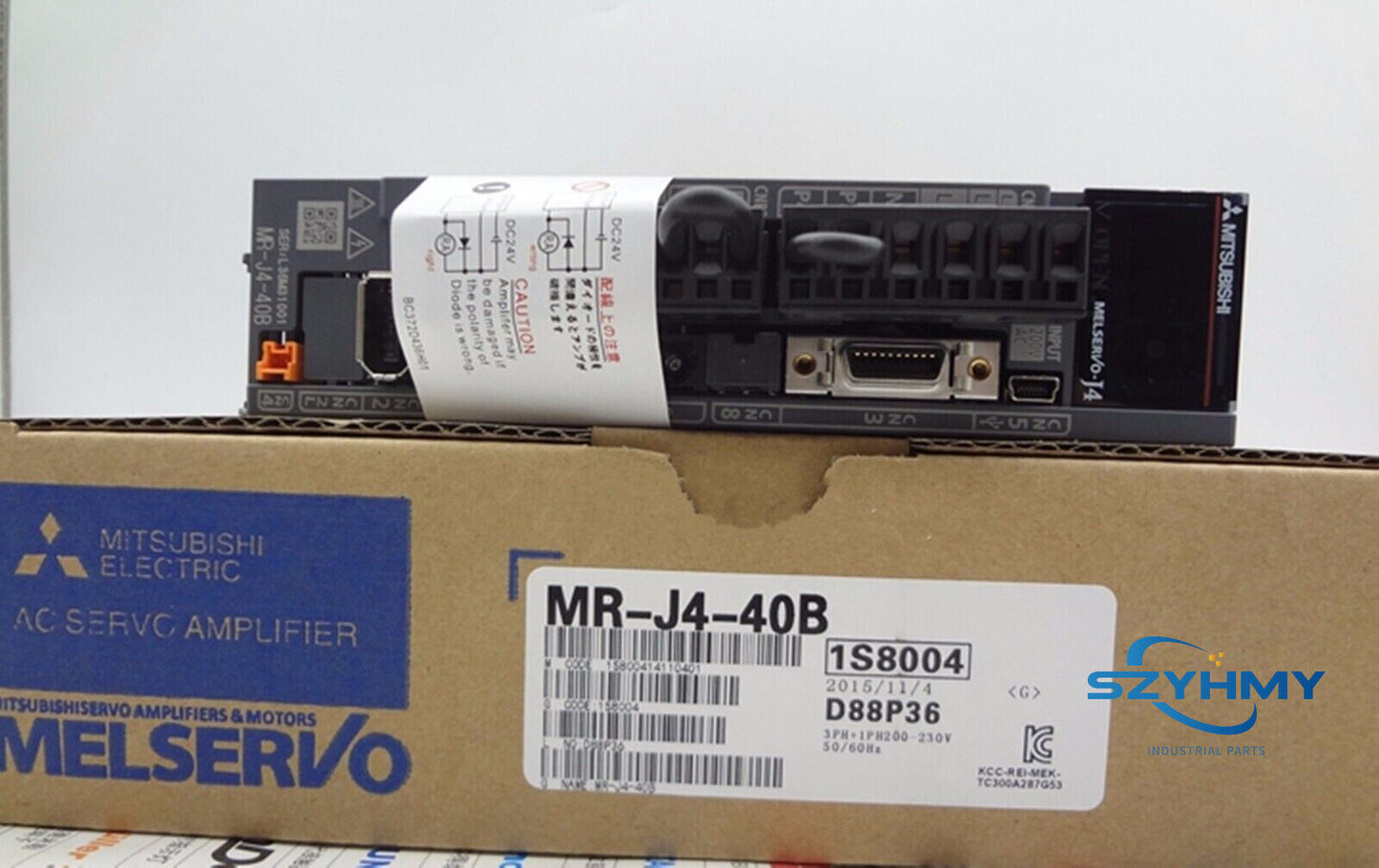 Mitsubishi MR-J4-40B Servo Drive Amplifier New - MITSUBISHI