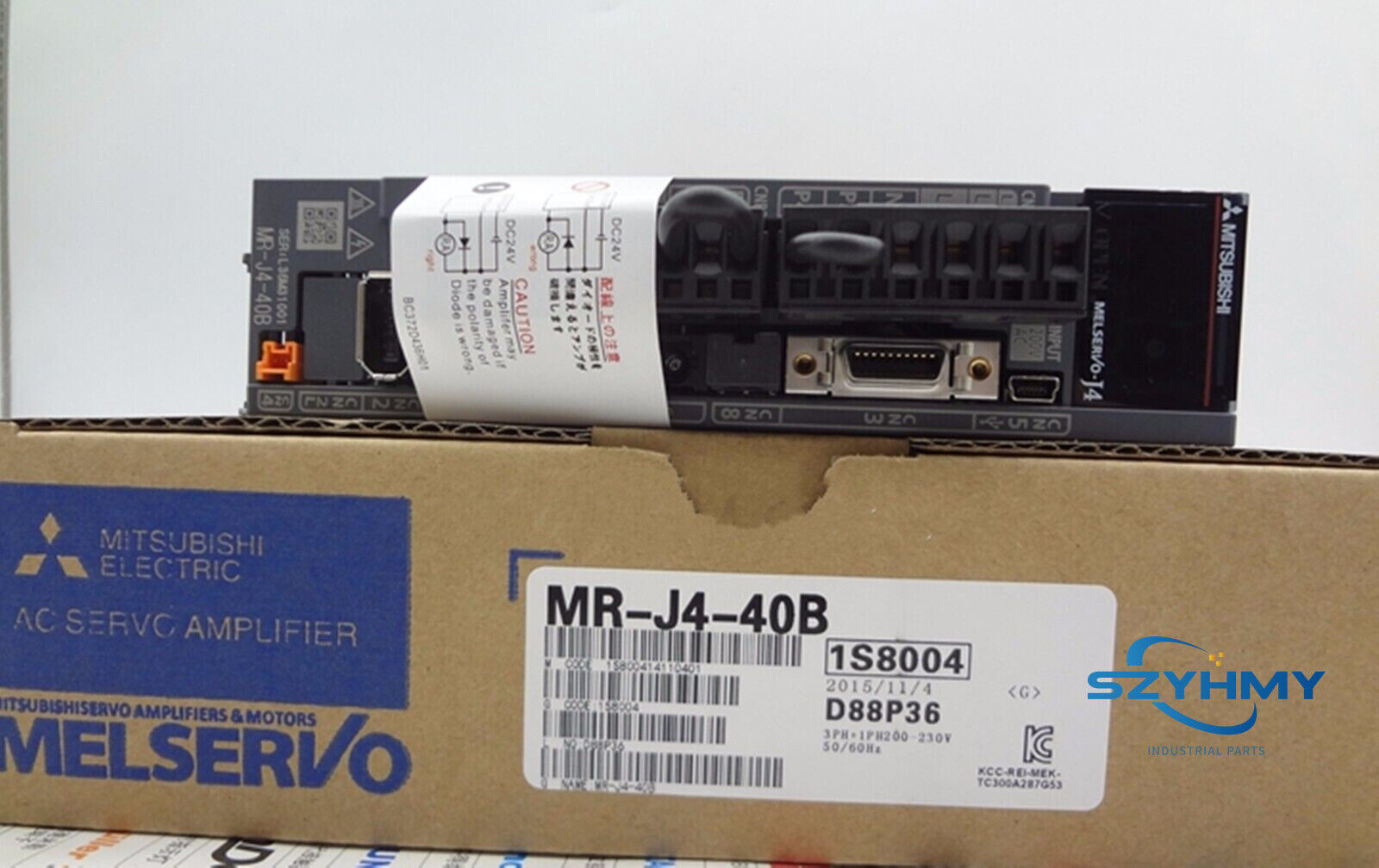 Mitsubishi MR-J4-40B Servo Drive Amplifier New - MITSUBISHI