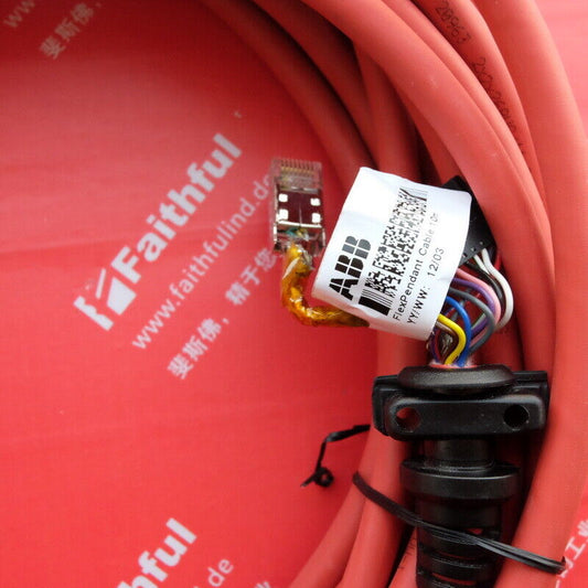 10M ABB DSQC679 IRC5 Robot Teach Pendant Cable 3HAC031683-001 - ABB