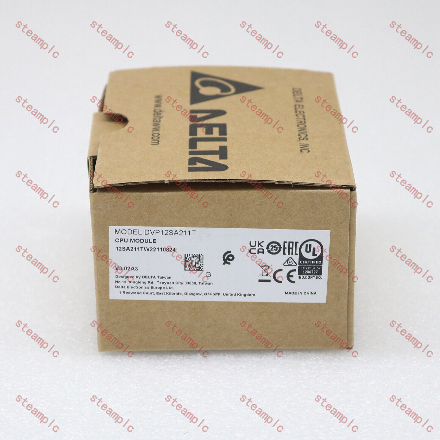 NEW DELTA DVP12SA211T PLC - Replace DVP12SA11T Model - DELTA