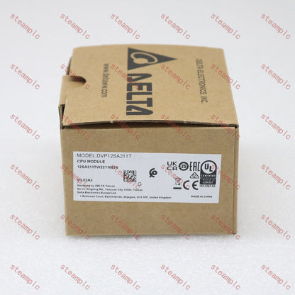 NEW DELTA DVP12SA211T PLC - Replace DVP12SA11T Model - DELTA