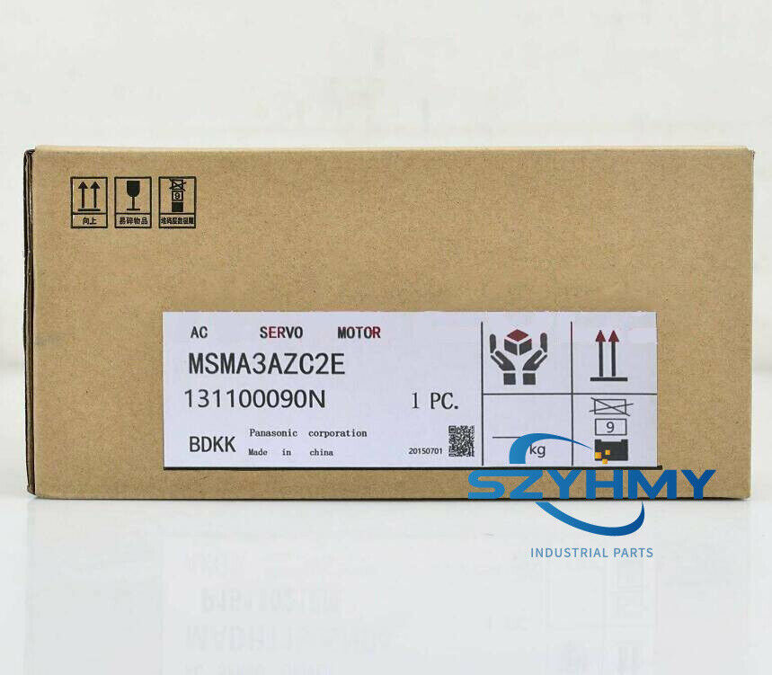 New Panasonic MSMA3AZC2E Servo Motor - High Precision Performance - PANASONIC