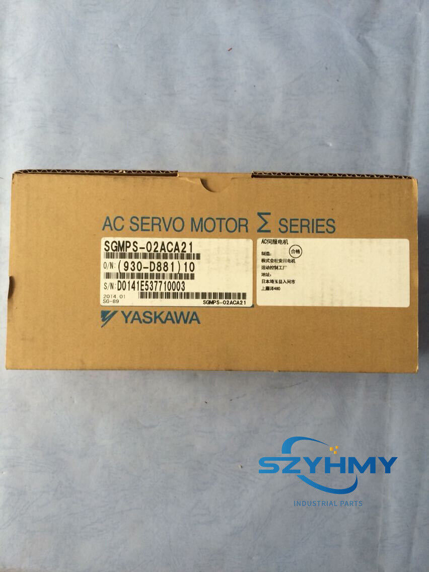 YASKAWA SGMPS-02ACA21 Servo Motor High Performance - YASKAWA