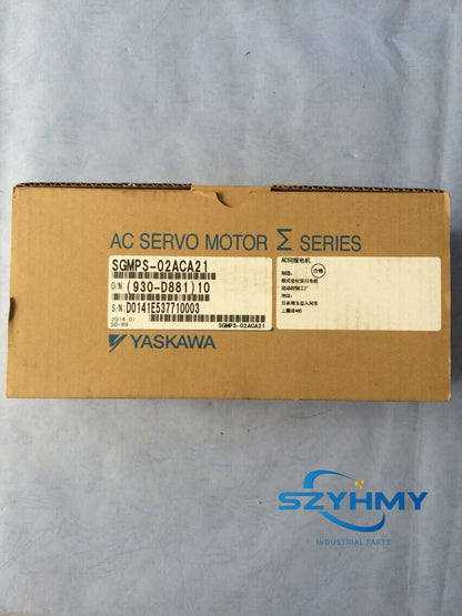 YASKAWA SGMPS-02ACA21 Servo Motor High Performance - YASKAWA