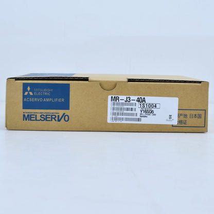 Mitsubishi MR-J3-40A Servo Drive - New In Box - MITSUBISHI