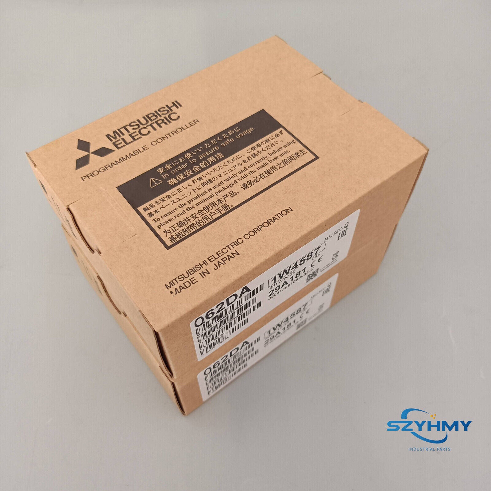 Mitsubishi Q62DA PLC Module - Reliable Control Solution - MITSUBISHI