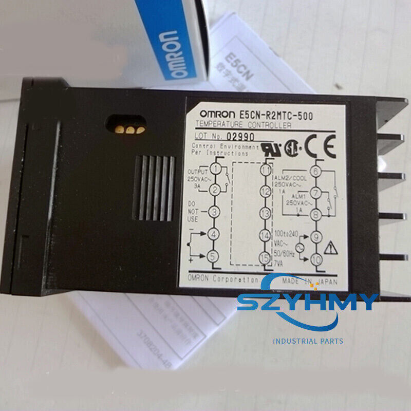 Omron E5CN-R2MTC-500 Dual Temperature Controller AC 100-240V - OMRON