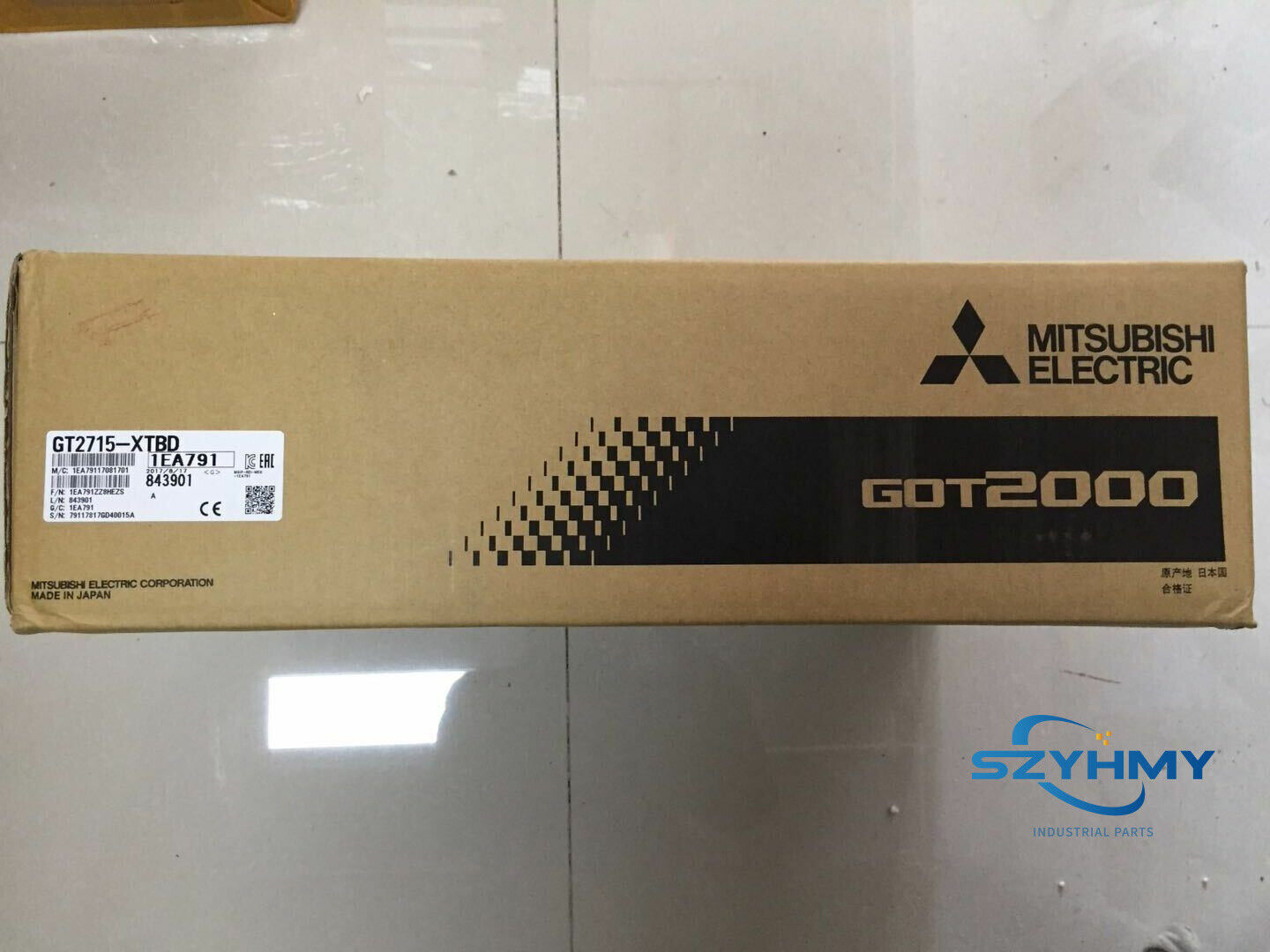 MITSUBISHI GT2715-XTBD HMI Touch Panel - New in Box - MITSUBISHI