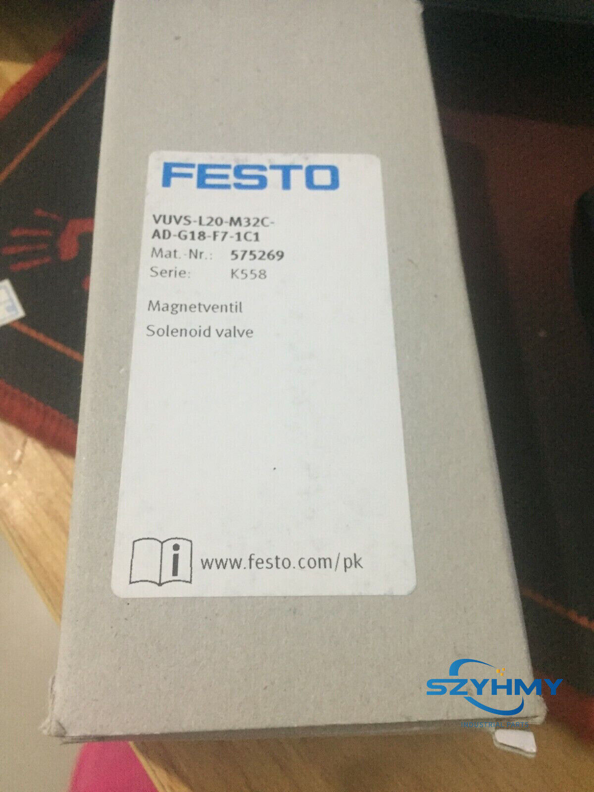 1PC New FESTO VUVS-L20-M32C-AD-G18-F7-1C1 Solenoid Valve - FESTO