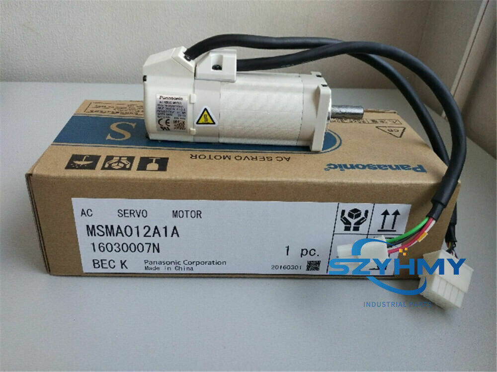 New Panasonic MSMA012A1A AC Servo Motor - 1PC in Box - PANASONIC