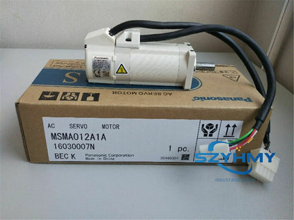 New Panasonic MSMA012A1A AC Servo Motor - 1PC in Box - PANASONIC