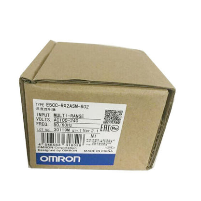 OMRON E5CC-RX2ASM-802 Temperature Controller - New In Box - KOEED