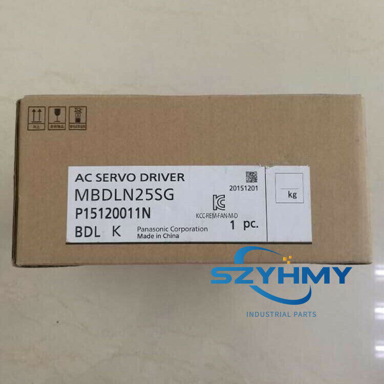 Panasonic MBDLN25SG Servo Drive - 1 Piece New - PANASONIC