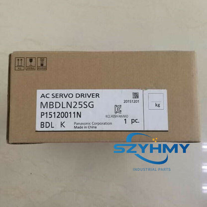 Panasonic MBDLN25SG Servo Drive - 1 Piece New - PANASONIC