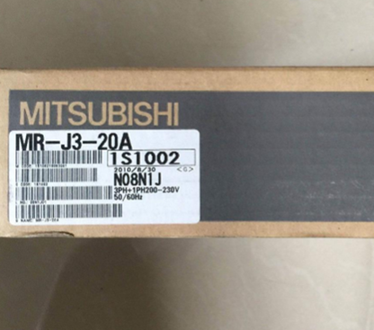 Mitsubishi MR-J3-20A Servo Drive - High Performance & Reliable - MITSUBISHI
