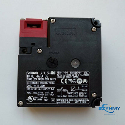 Omron D4NL-4AFA-BS Safety Door Switch for Enhanced Security - OMRON