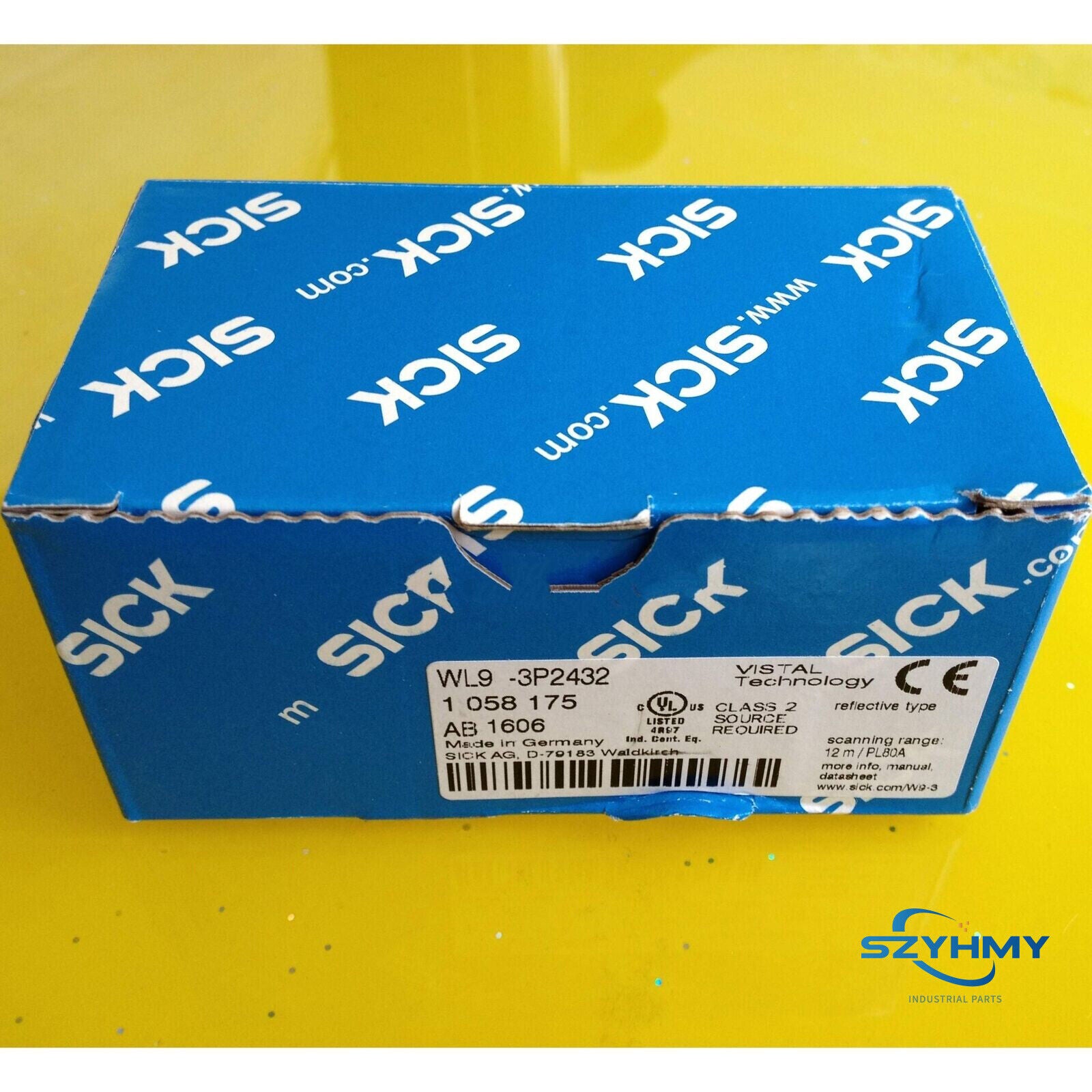 1PC New Sick WL9-3P2432 Photoelectric Sensor WL93P2432 - SICK