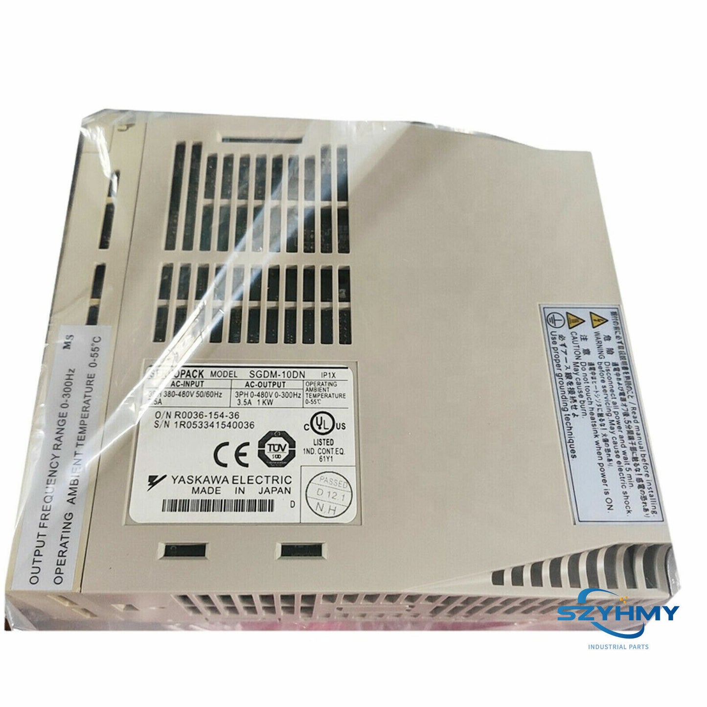 Yaskawa SGDM-10DN Servo Motor - New in Box, Reliable Performance - YASKAWA