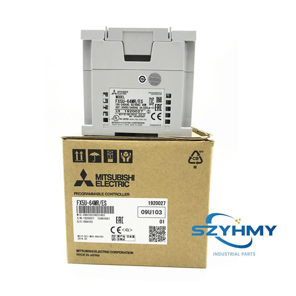 Mitsubishi FX5U-64MR/ES PLC Module - Brand New in Box - MITSUBISHI