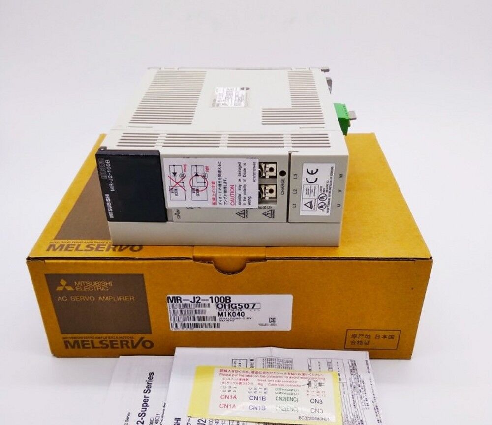 Mitsubishi Servo Drive MR-J2-100B - New In Box for Smooth Control - MITSUBISHI