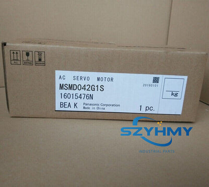 Panasonic MSMD042G1S AC Servo Motor - 1PC, Brand New - PANASONIC
