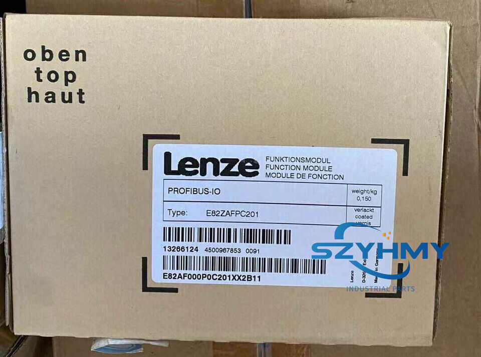 Lenze E82ZAFPC201 Profibus I/O Function Module - New - LENZE