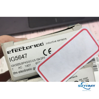 IFM IG5647 Proximity Switch Sensor - Reliable Detection Solution - IFM