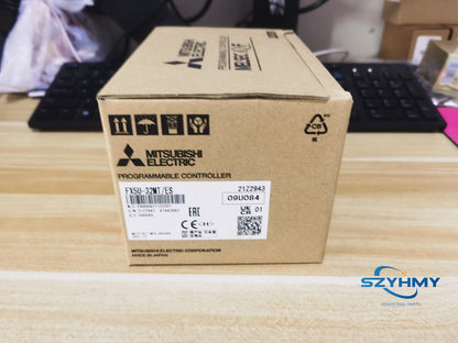 MITSUBISHI FX5U-32MT/ES PLC Module New In Box - MITSUBISHI