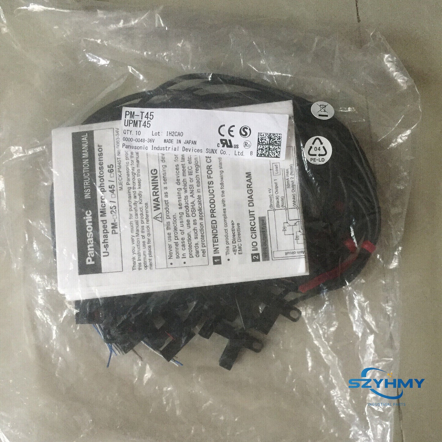 Panasonic PM-T45 1PC: High-Quality Electronic Device - PANASONIC