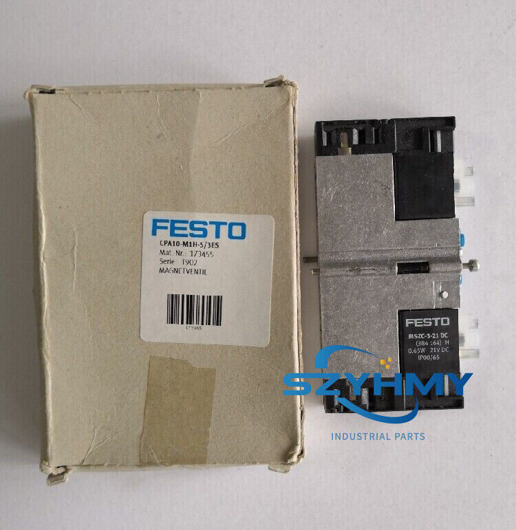 FESTO CPA10-M1H-5/3-ES 173455 Solenoid Valve - 1PC New - FESTO