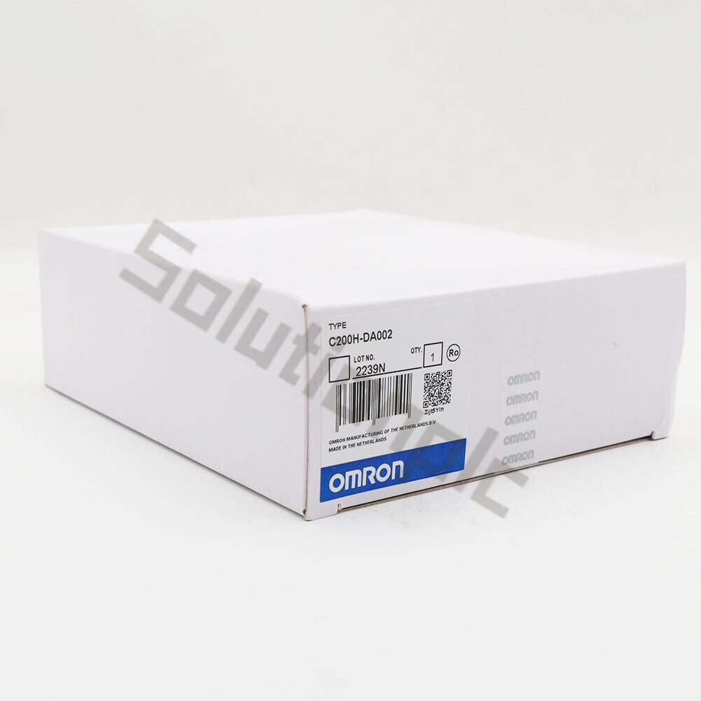 Omron C200H-DA002 PLC Module - New in Box, High Quality - OMRON