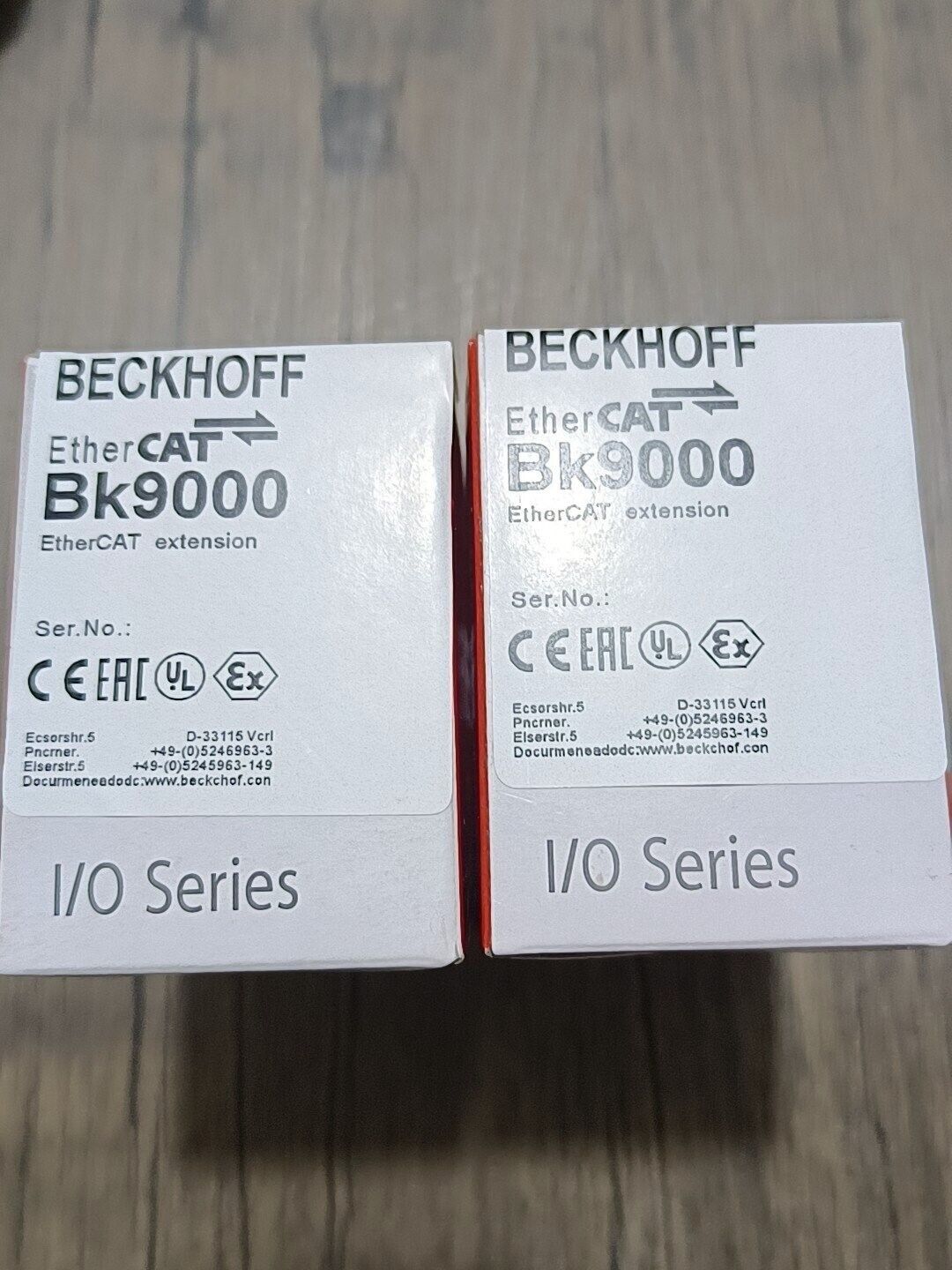 EtherCat Bus Coupler Module BK9000 - Unopened Original Box - PRODUCTVENDOR