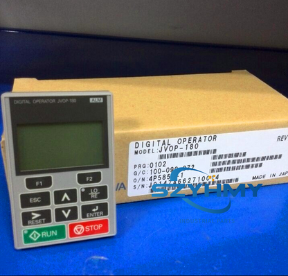 Yaskawa JVOP-180 Inverter Operation Panel - New Model JVOP180 - YASKAWA