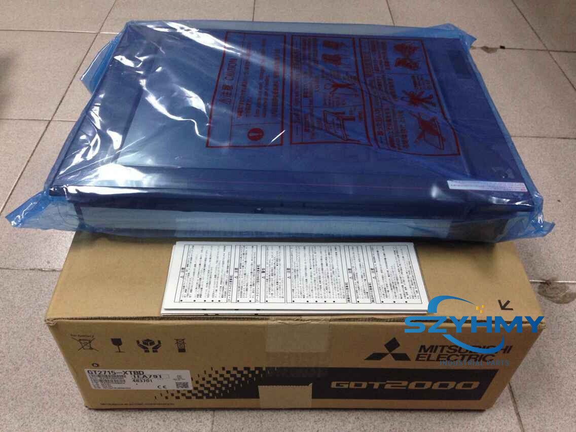 MITSUBISHI GT2715-XTBD HMI Touch Panel - New in Box - MITSUBISHI