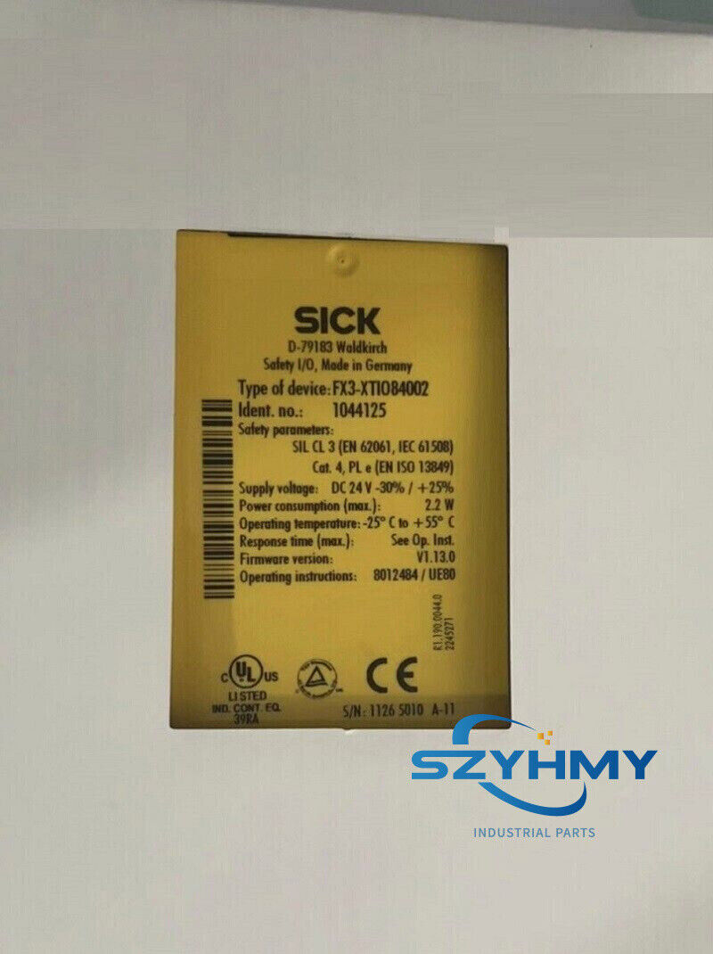 1PC New Sick FX3-XTIO84002 Safety Relay for Reliable Performance - SICK