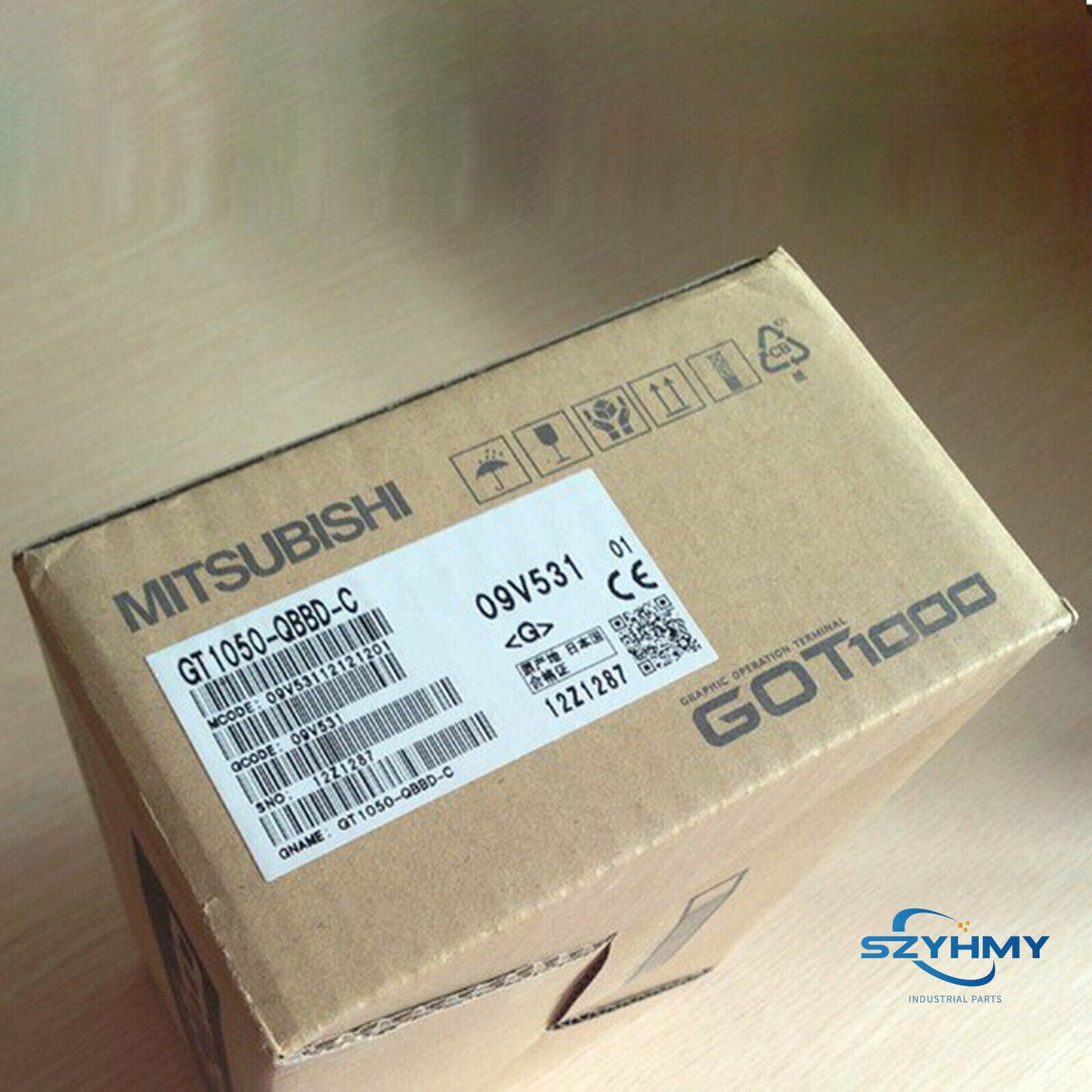 Mitsubishi GT1050-QBBD-C HMI Panel - New in Box - MITSUBISHI