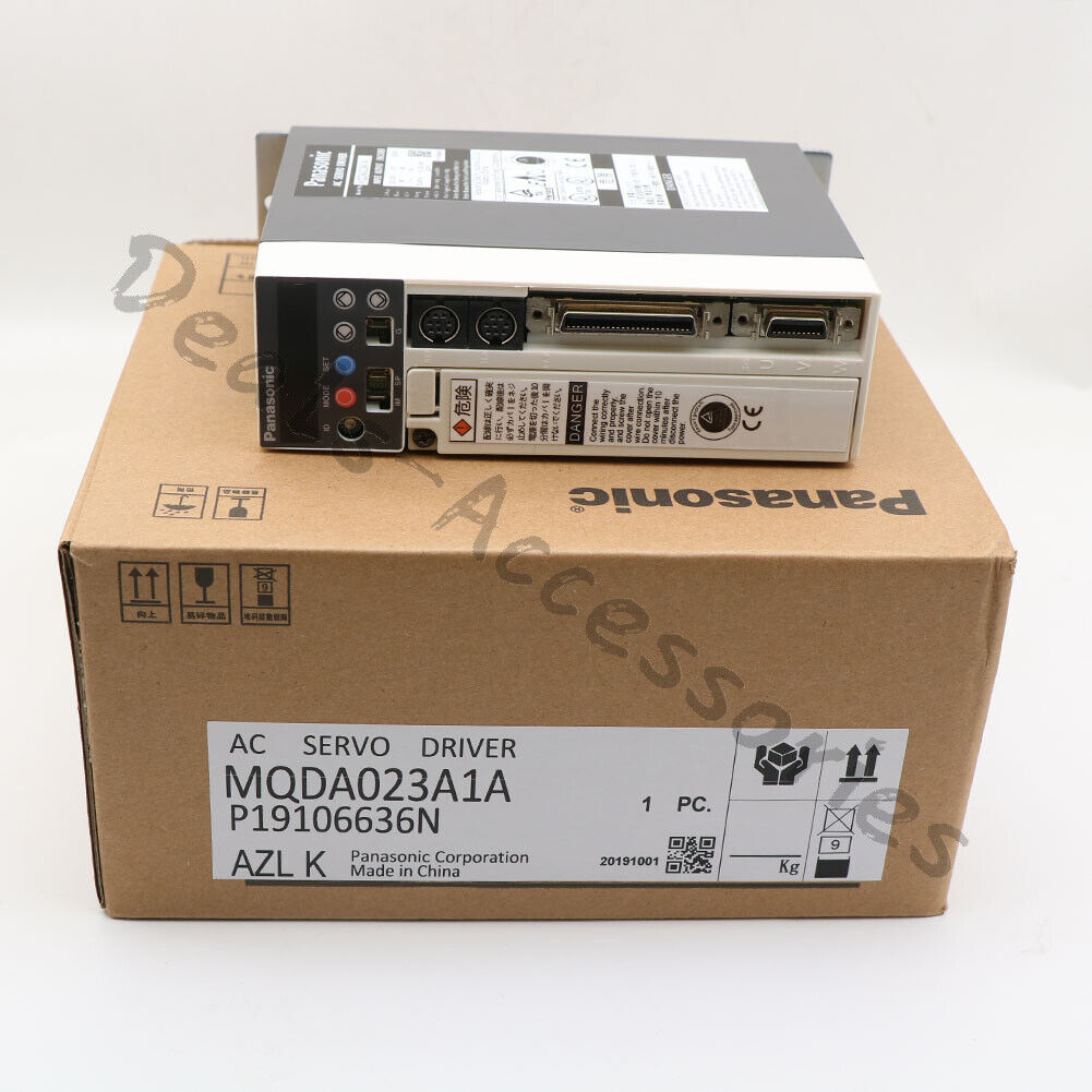 Panasonic MQDA023A1A AC Servo Driver - New in Box (1 PCS) - PANASONIC