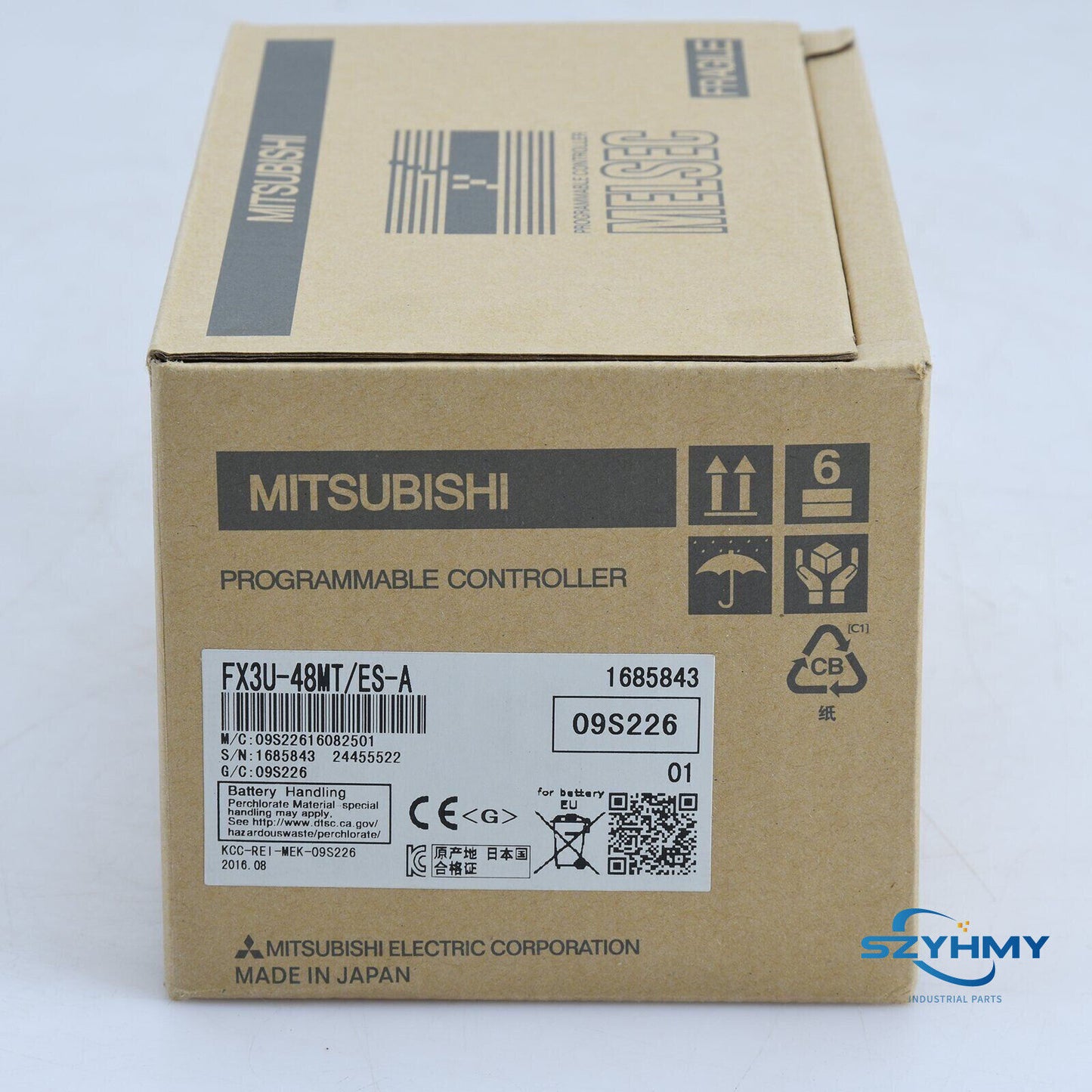 Mitsubishi FX3U-48MT/ES-A Programmable Logic Controller - 1PC - MITSUBISHI