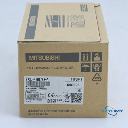 Mitsubishi FX3U-48MT/ES-A Programmable Logic Controller - 1PC - MITSUBISHI
