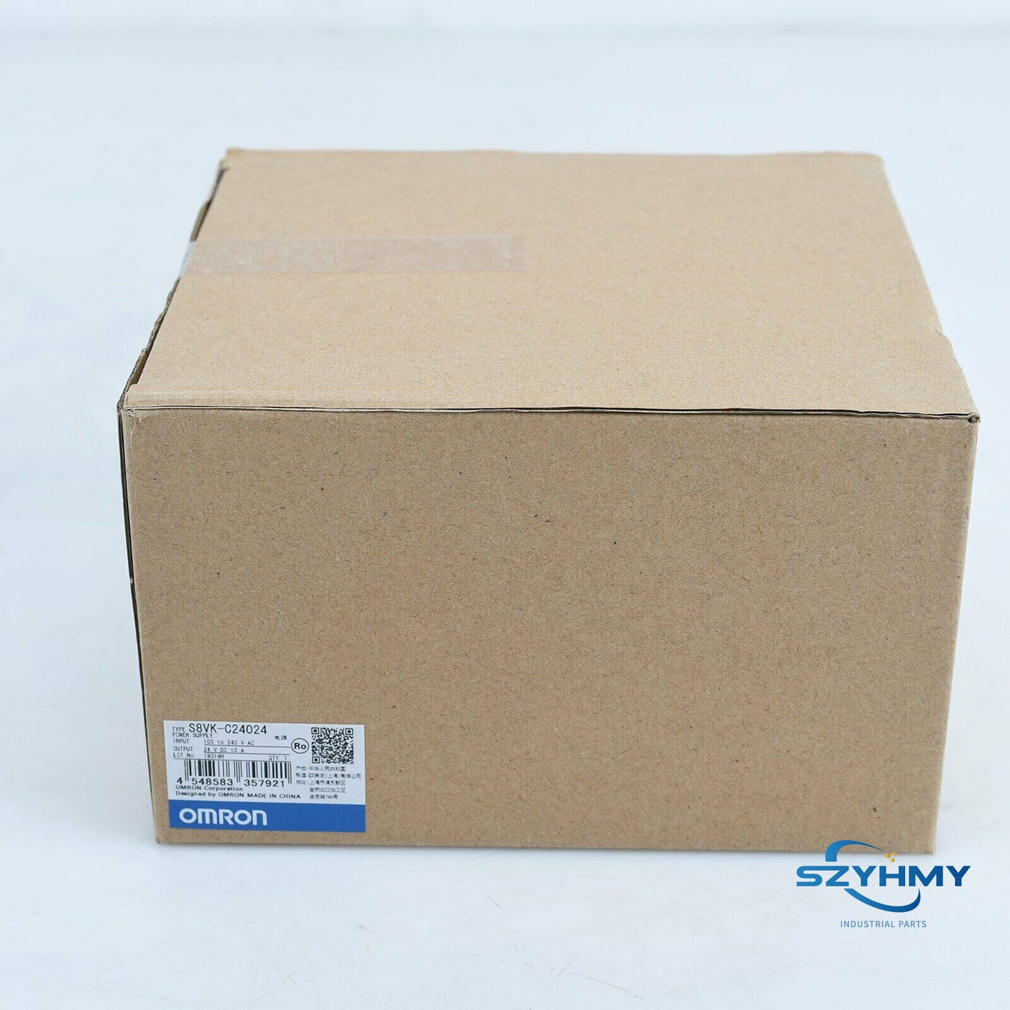 Omron S8VK-C24024 Power Supply - Reliable Performance & Efficiency - OMRON