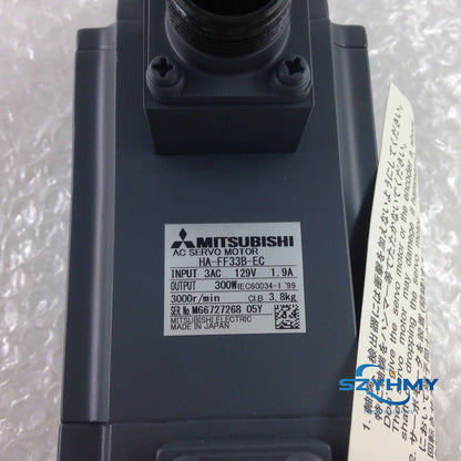 Mitsubishi HA-FF33B-EC AC Servo Motor New In Box - MITSUBISHI