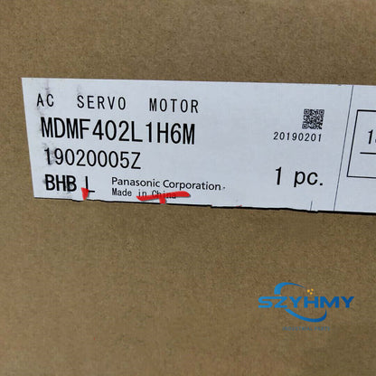 Panasonic MDMF402L1H6M Servo Motor - 1PC New in Box - PANASONIC