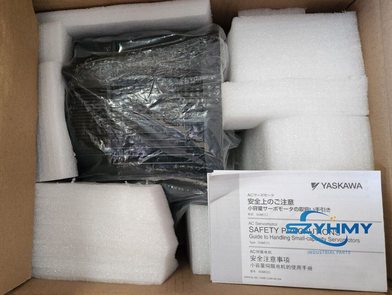 Yaskawa SGMGH-20ACA6E Servo Motor - High Precision Performance - YASKAWA
