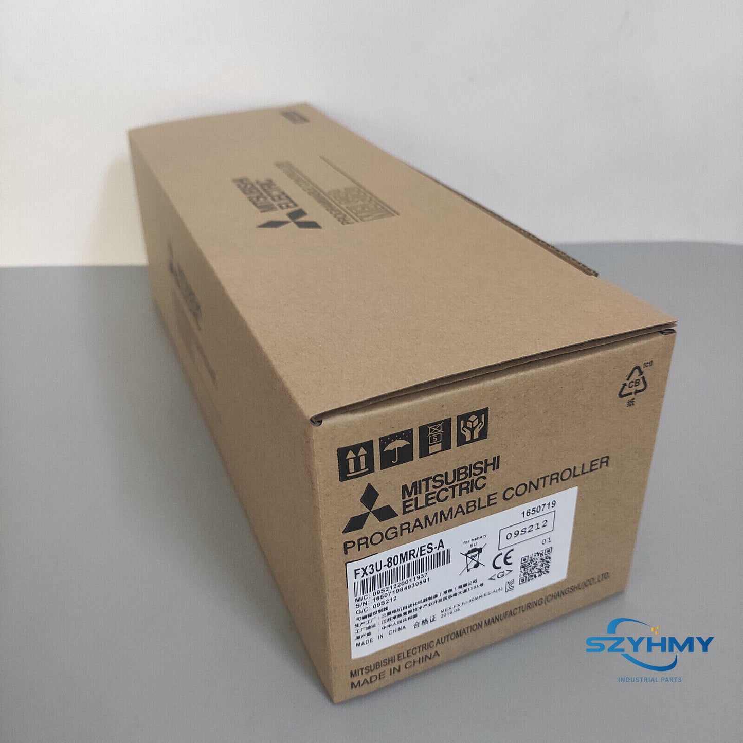 Mitsubishi FX3U-80MR/ES-A Programmable Logic Controller - 1PC - MITSUBISHI