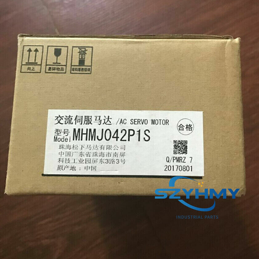 1PC New Panasonic MHMJ042P1S Servo Motor - Brand New in Box - PANASONIC