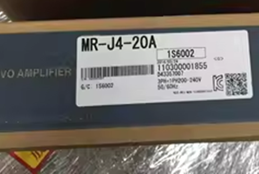 1 PC MR-J4-20A High-Performance Servo Drive - MITSUBISHI