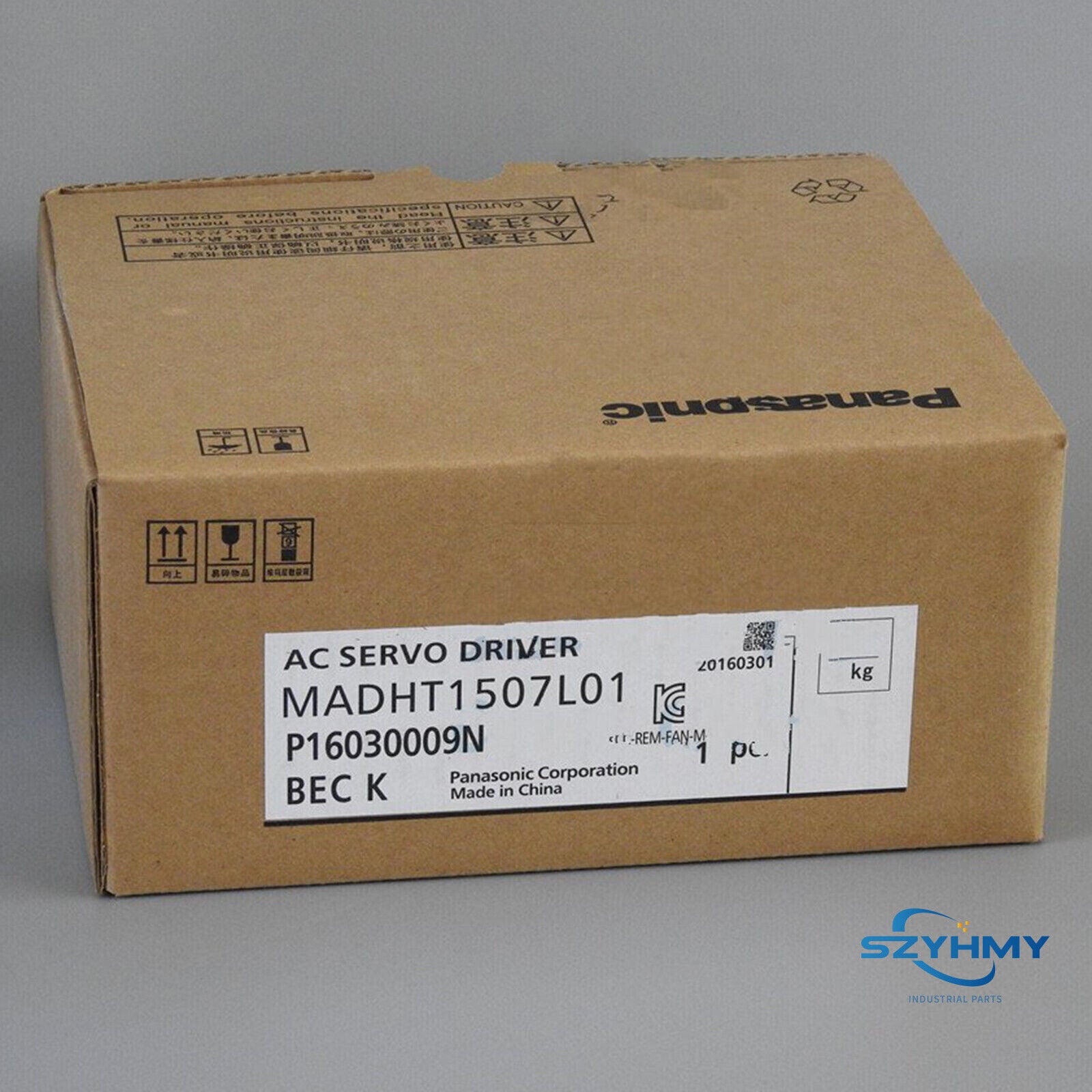 Panasonic MADHT1507L01 AC Servo Driver - New in Box - PANASONIC
