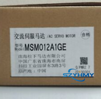 Panasonic MSM012A1GE Servo Motor - 1PC New in Box - PANASONIC
