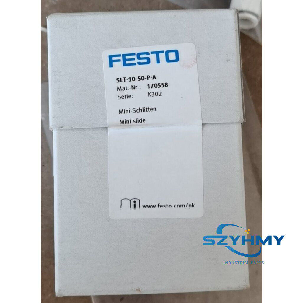 FESTO SLT-10-50-P-A 170558 Slider Cylinder - 1PC - FESTO