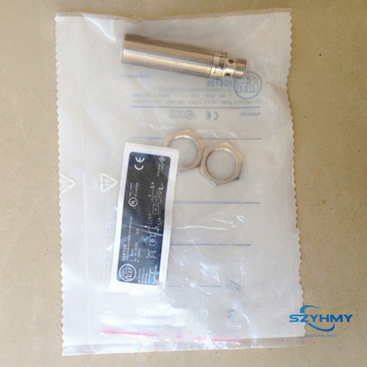 IFM IG6126 Proximity Switch Sensor - 1 Piece New - IFM